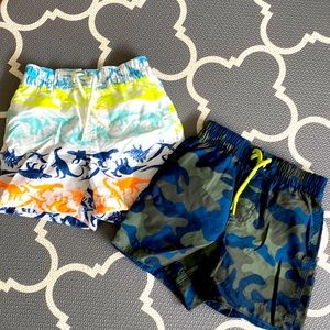 Swim shorts 18-24mo- Get both for just $18!